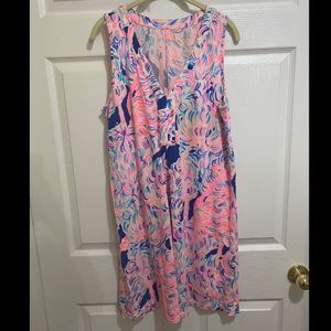 Jessica Short Sleeve Dress Lilly Pulitzer